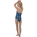 Colorful stars pattern                                                                   Go with the Flow One Piece Swimsuit View2