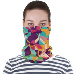 Retro Chaos                                                                   Face Seamless Bandana (adult) by LalyLauraFLM