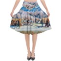 Trentino Alto Adige, Italy. Flared Midi Skirt View1