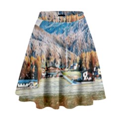 Trentino Alto Adige, Italy  High Waist Skirt by ConteMonfrey