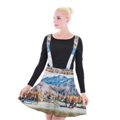 Trentino Alto Adige, Italy  Suspender Skater Skirt by ConteMonfrey