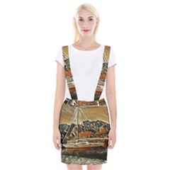 Art Boats Garda, Italy  Braces Suspender Skirt by ConteMonfrey