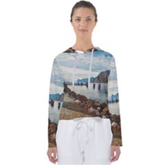 Ducks On Gardasee Women s Slouchy Sweat by ConteMonfrey