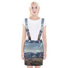 Lake In Italy Braces Suspender Skirt by ConteMonfrey