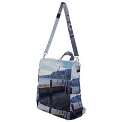 Pier On The End Of A Day Crossbody Backpack by ConteMonfrey