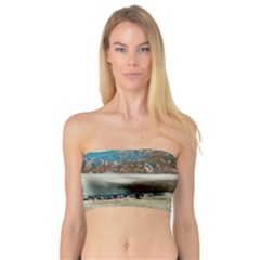 Calm Day On Lake Garda Bandeau Top by ConteMonfrey