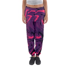 Abstract Pattern Texture Art Women s Jogger Sweatpants by Jancukart