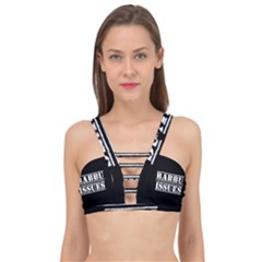 Babbu Issues - Italian Daddy Issues Cage Up Bikini Top by ConteMonfrey