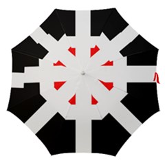 Arpitania Flag Straight Umbrellas by tony4urban