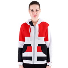 Arpitania Flag Women s Zipper Hoodie by tony4urban