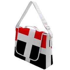 Arpitania Flag Box Up Messenger Bag by tony4urban