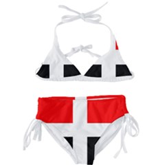 Arpitania Flag Kids  Classic Bikini Set by tony4urban