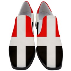 Arpitania Flag Women Slip On Heel Loafers by tony4urban