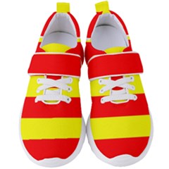 Aust Agder Flag Women s Velcro Strap Shoes by tony4urban