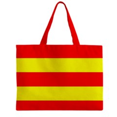 Aust Agder Flag Zipper Mini Tote Bag by tony4urban