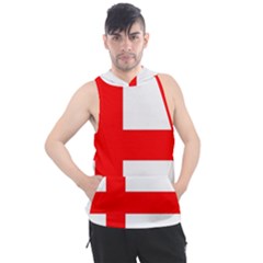 Bologna Flag Men s Sleeveless Hoodie by tony4urban