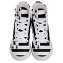 Brittany Flag Women s Hi-Top Skate Sneakers View1