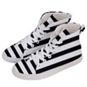 Brittany Flag Women s Hi-Top Skate Sneakers View2