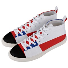 Banskobystricky Flag Men s Mid-top Canvas Sneakers by tony4urban