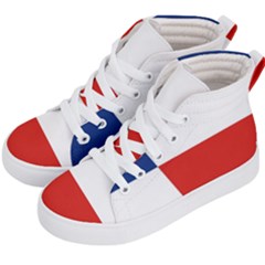 Banskobystricky Flag Kids  Hi-top Skate Sneakers by tony4urban