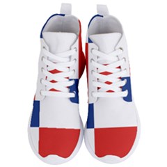 Banskobystricky Flag Women s Lightweight High Top Sneakers by tony4urban