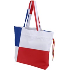 Banskobystricky Flag Drawstring Tote Bag by tony4urban