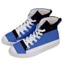 Estonia Women s Hi-Top Skate Sneakers View2