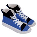 Estonia Women s Hi-Top Skate Sneakers View3