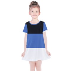 Estonia Kids  Simple Cotton Dress by tony4urban