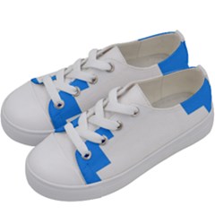 Akershus Flag Kids  Low Top Canvas Sneakers by tony4urban