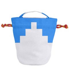 Akershus Flag Drawstring Bucket Bag by tony4urban