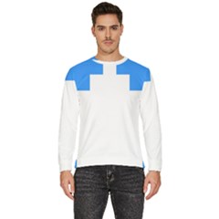 Akershus Flag Men s Fleece Sweatshirt by tony4urban