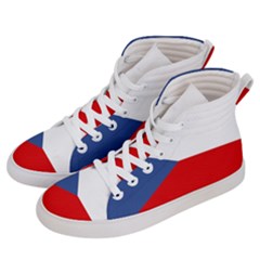 Czech Republic Women s Hi-top Skate Sneakers by tony4urban