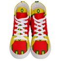 Auvergne Flag Men s Hi-Top Skate Sneakers View1