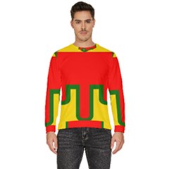 Auvergne Flag Men s Fleece Sweatshirt by tony4urban