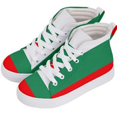 Bulgaria Kids  Hi-top Skate Sneakers by tony4urban