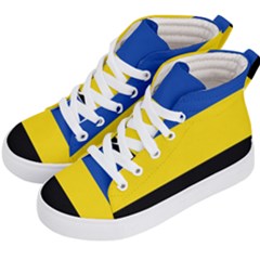 Gelderland Flag Kids  Hi-top Skate Sneakers by tony4urban