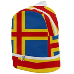 Aaland Zip Bottom Backpack by tony4urban