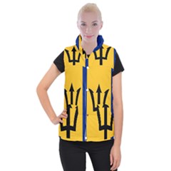 Barbados Women s Button Up Vest by tony4urban