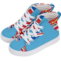 Fiji Kids  Hi-top Skate Sneakers by tony4urban