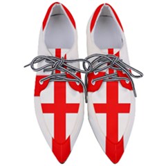 England Pointed Oxford Shoes by tony4urban