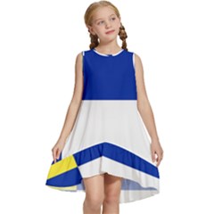 Bratislavsky Flag Kids  Frill Swing Dress by tony4urban