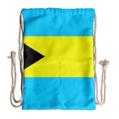 Bahamas Drawstring Bag (large) by tony4urban