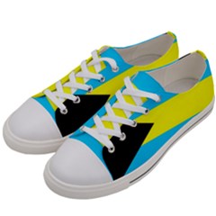 Bahamas Men s Low Top Canvas Sneakers by tony4urban