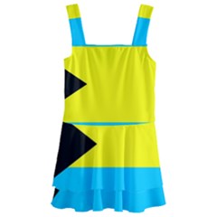 Bahamas Kids  Layered Skirt Swimsuit by tony4urban