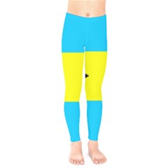 Bahamas Kids  Classic Winter Leggings by tony4urban
