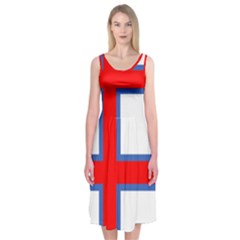 Faroe Midi Sleeveless Dress by tony4urban