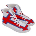 Faroe Women s Hi-Top Skate Sneakers View3