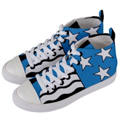 Aargau Women s Mid-top Canvas Sneakers by tony4urban