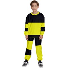 Kashubian Flag Kids  Sweatshirt Set by tony4urban